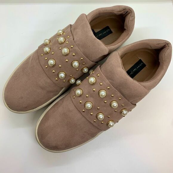 Steven by Steve Madden Slip On Blush Suede Flats - Picture 4 of 7
